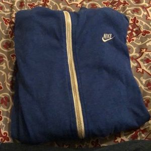 Nike zip up hoodie